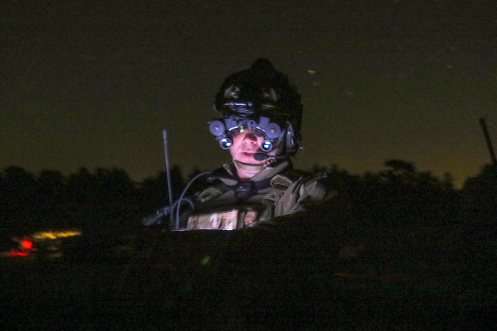 148th ASOS JTAC Night Ops