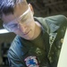 15th MEU Marine conducts maintenance aboard America