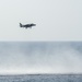 USS America aircraft conducts maneuver test