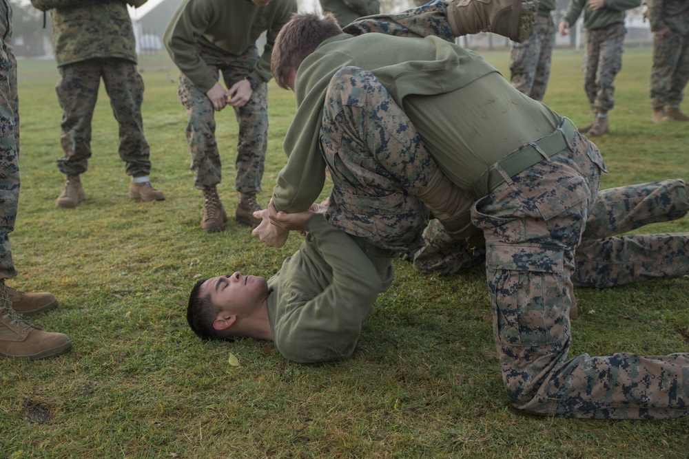 Marine Rotational Force Europe 17.2: Competing for Glory