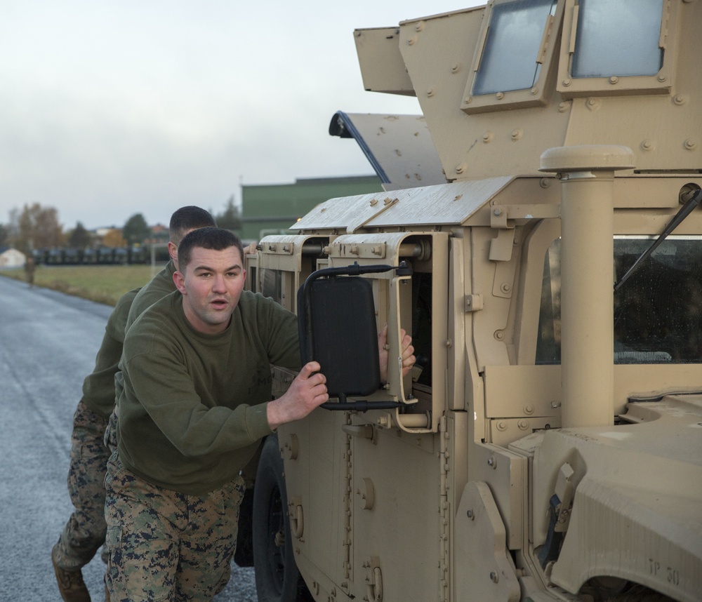 Marine Rotational Force Europe 17.2: Competing for Glory