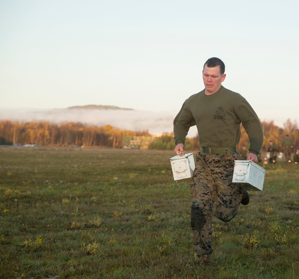 Marine Rotational Force Europe 17.2: Competing for Glory