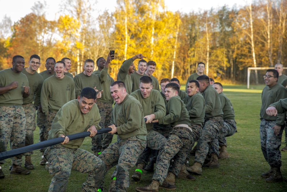Marine Rotational Force Europe 17.2: Competing for Glory