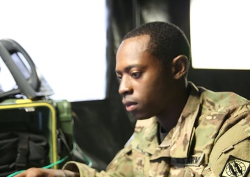 Army Signal Soldiers support movement of regionally allocated forces in Poland