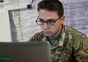 Army Signal Soldiers support movement of regionally allocated forces in Poland