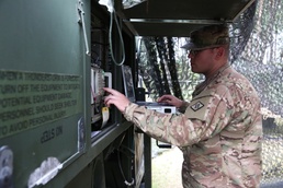 Army Signal Soldiers support movement of regionally allocated forces in Poland