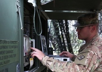 Army Signal Soldiers support movement of regionally allocated forces in Poland