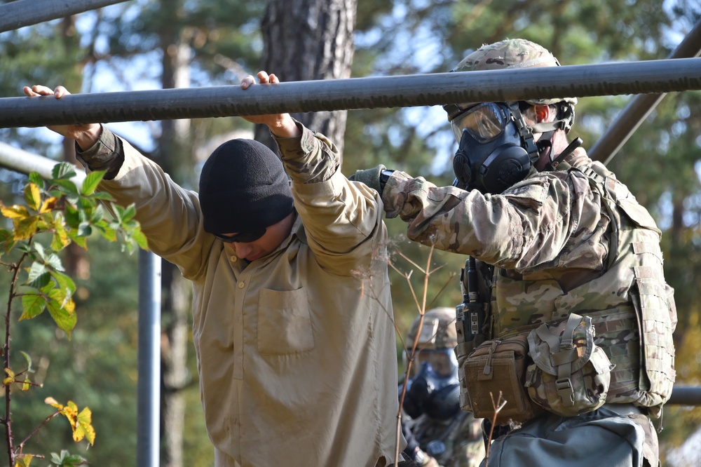 615th MP Co. Urban Operations training