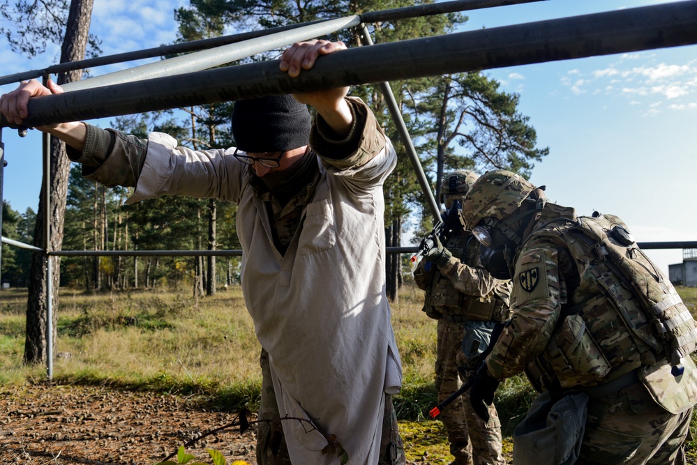 18th MP Urban Operations Training
