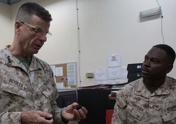 Lt. Gen. Beydler Visits SPMAGTF-CR-CC