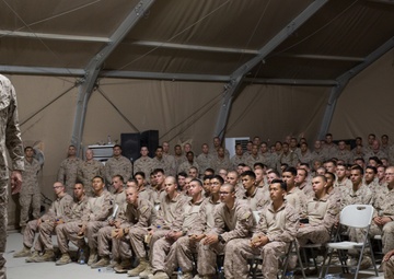 Lt. Gen. Beydler Visits SPMAGTF-CR-CC