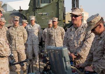 Lt. Gen. Beydler Visits SPMAGTF-CR-CC