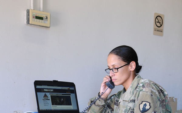 35th Expeditionary Signal Battalion fields new communication equipment
