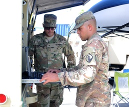 35th Expeditionary Signal Battalion fields new communication equipment