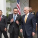 SD bi-lateral meeting with Malaysia MinDef