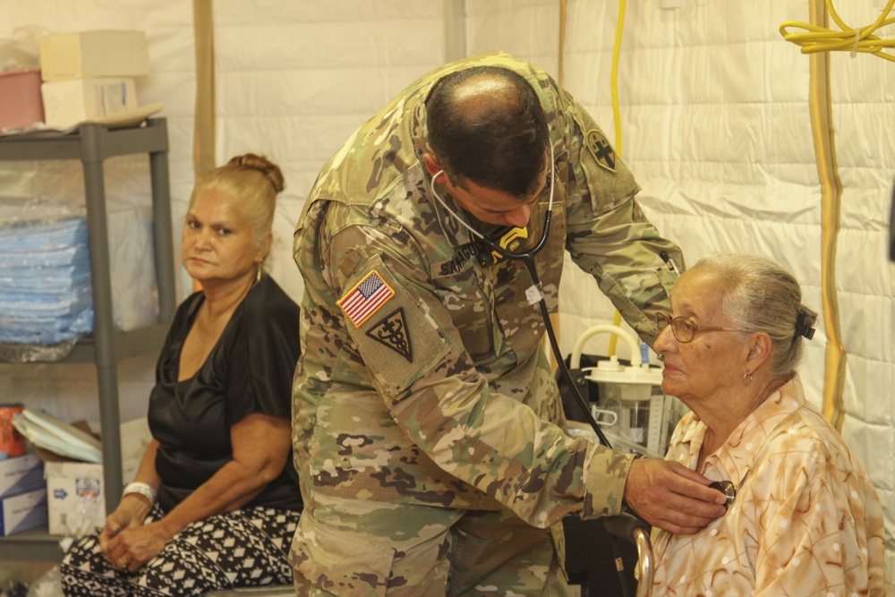 335th ASMC provides medical support to Aguadilla, Puerto Rico