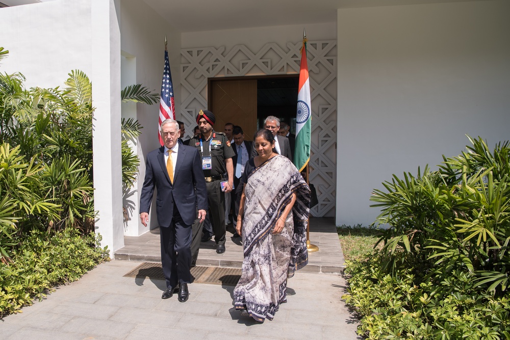 SD bi-lateral meeting with Indian MinDef