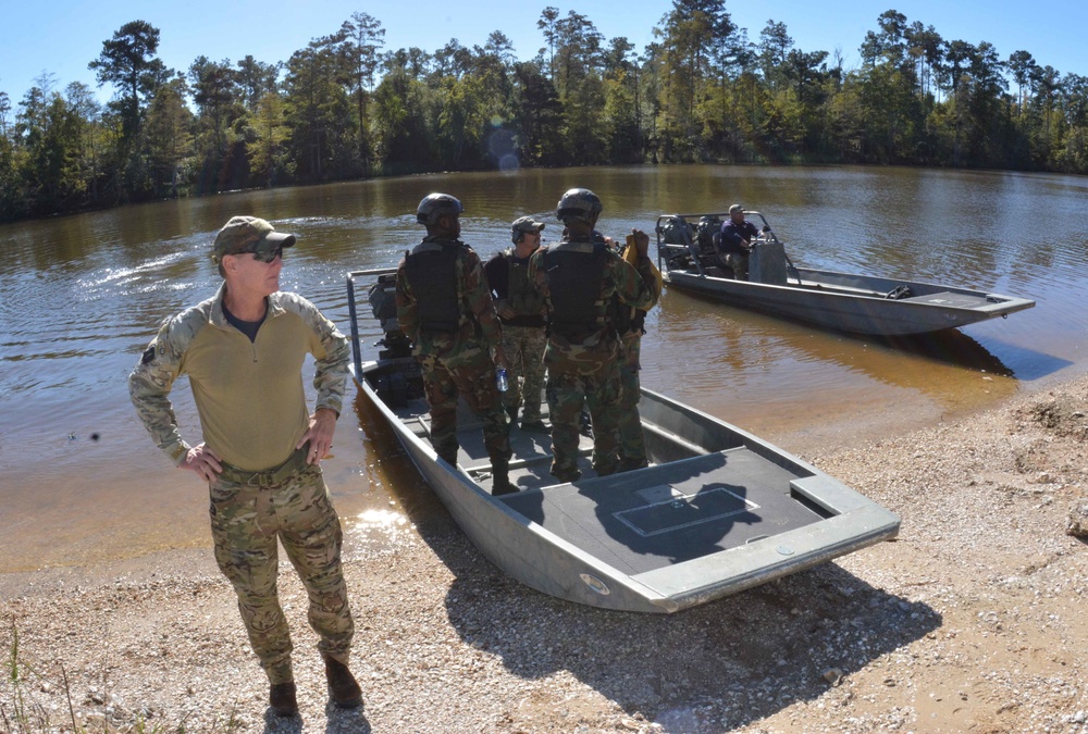 NAVSCIATTS Conducts Lake Chad Basin Initiative