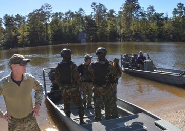 NAVSCIATTS Conducts Lake Chad Basin Initiative