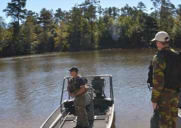 NAVSCIATTS Conducts Lake Chad Basin Initiative