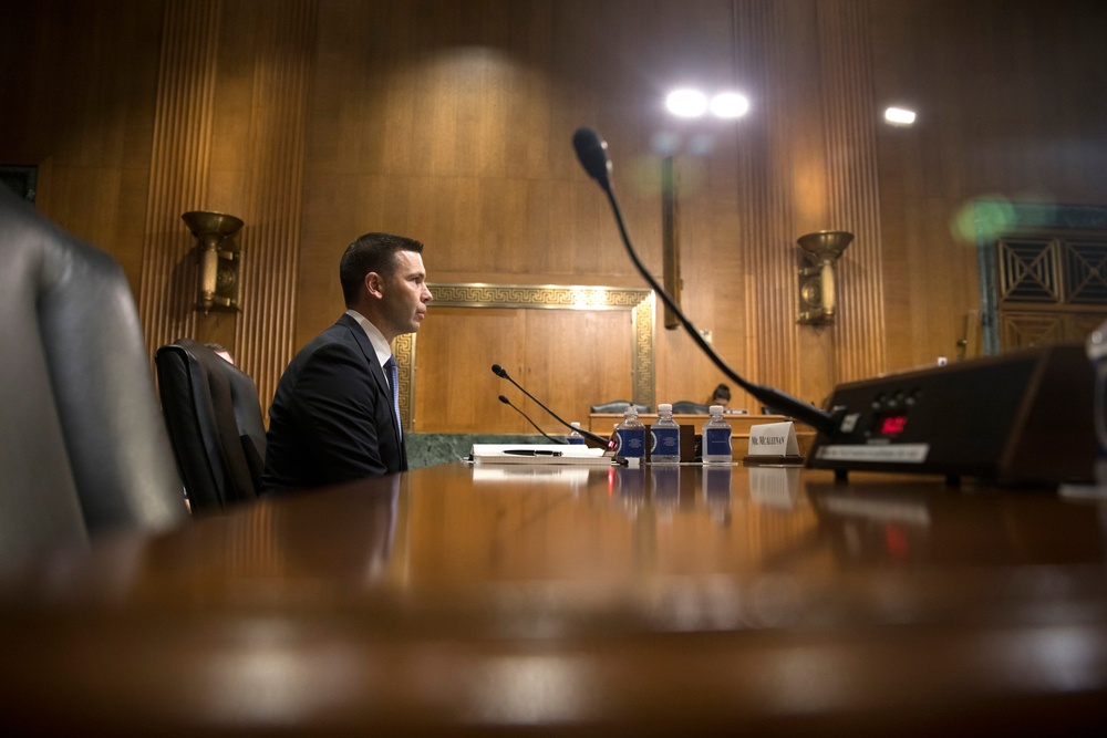 U.S. Customs and Border Protection Acting Commissioner Kevin K. McAleenan Testifies in Senate Confirmation Hearing