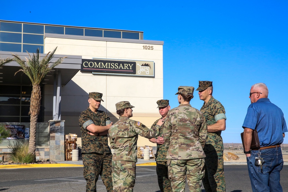 Combat Center Commissary Reopens their doors