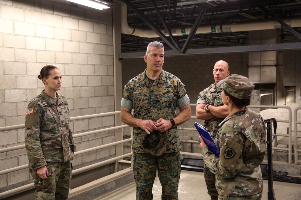 Combat Center Commissary Reopens their doors