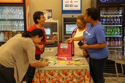 Combat Center Commissary Reopens their doors