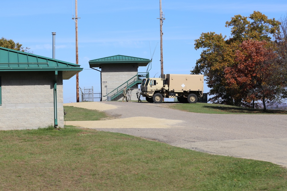 October training at Fort McCoy