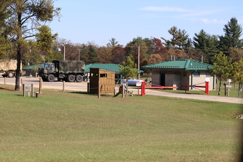 October training at Fort McCoy