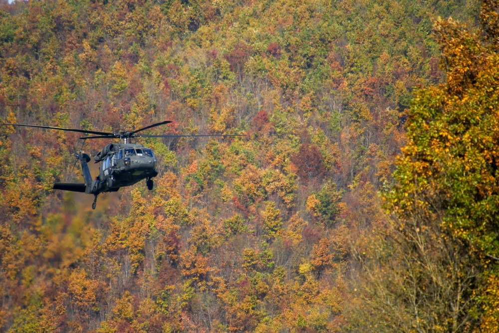 Down Aircraft Personnel Recovery