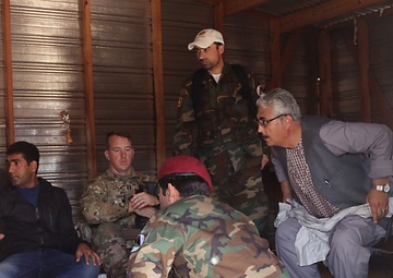 1st SFAB Soldiers enact advising mission in training environment