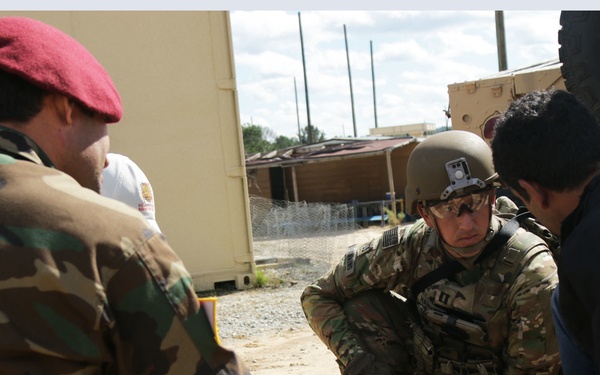 Military Advisor Training Academy Trains 1st SFAB on Security Force Assistance