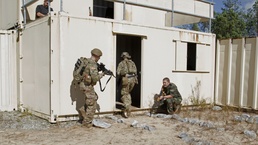 1st SFAB Soldiers enact advising mission in training environment