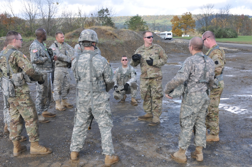 28th Infantry Division HQ prepares for mobilization