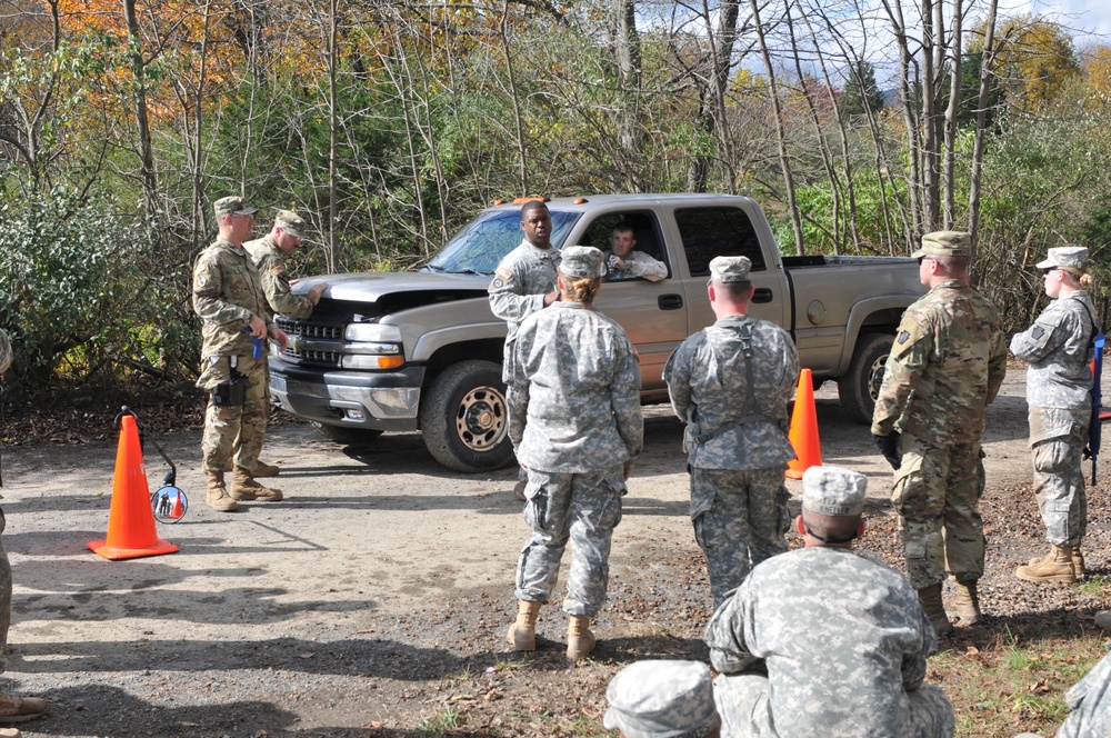 28th Infantry Division HQ prepares for mobilization