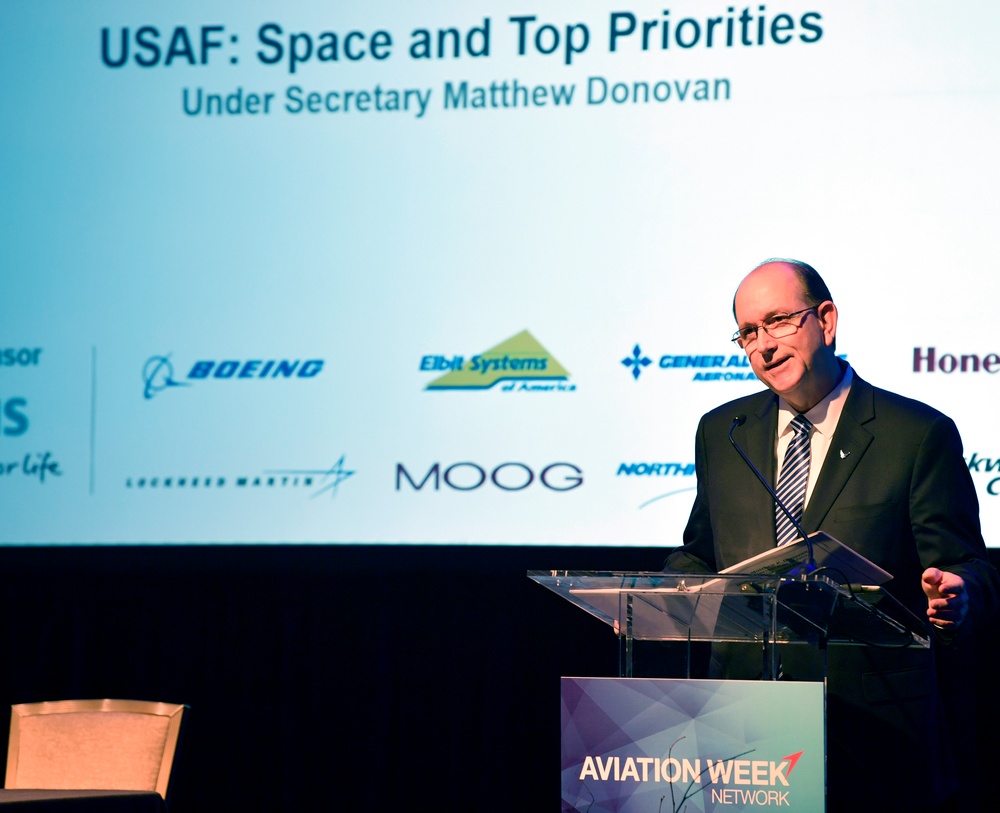 USecAF talks modernization during aviation week symposium