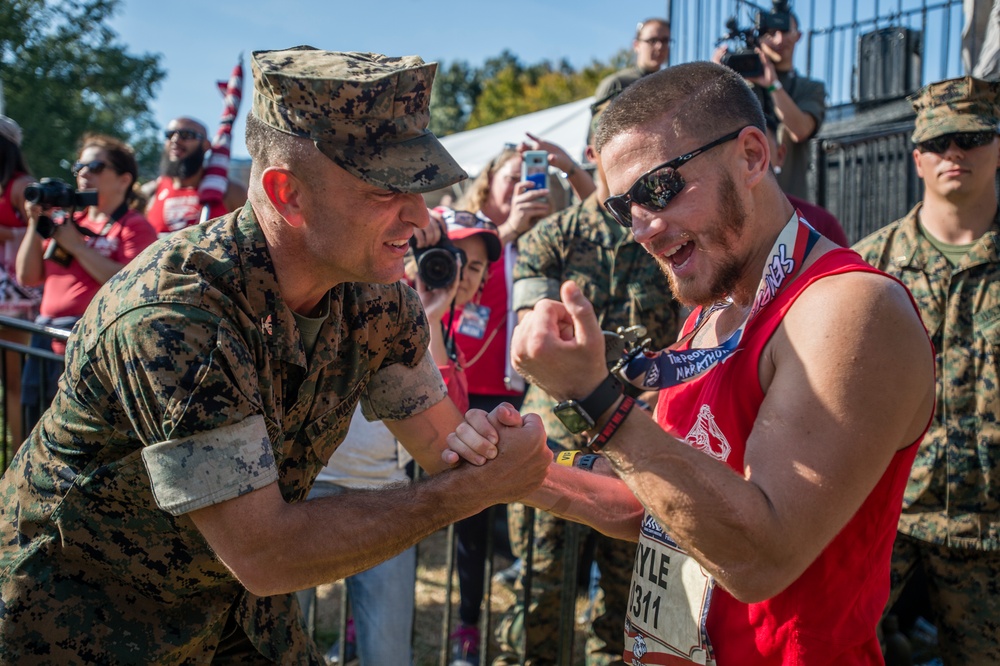 42nd Marine Corps Marathon