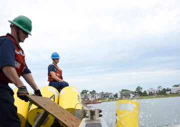 Coast Guard crew prepares for 92nd Annual Pony Swim on Chincoteague Island, VA