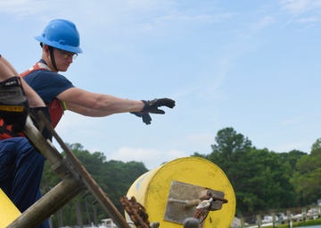 Coast Guard crew prepares for 92nd Annual Pony Swim on Chincoteague Island, VA