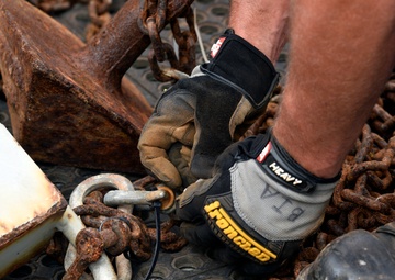 Coast Guard crew prepares for 92nd Annual Pony Swim on Chincoteague Island, VA