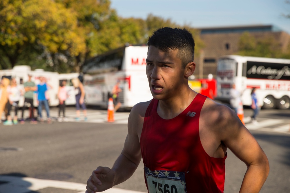 42nd Marine Corps Marathon