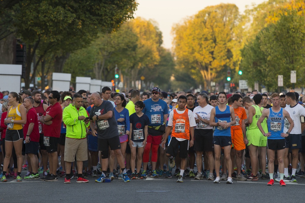 12th Marine Corps Marathon 10K