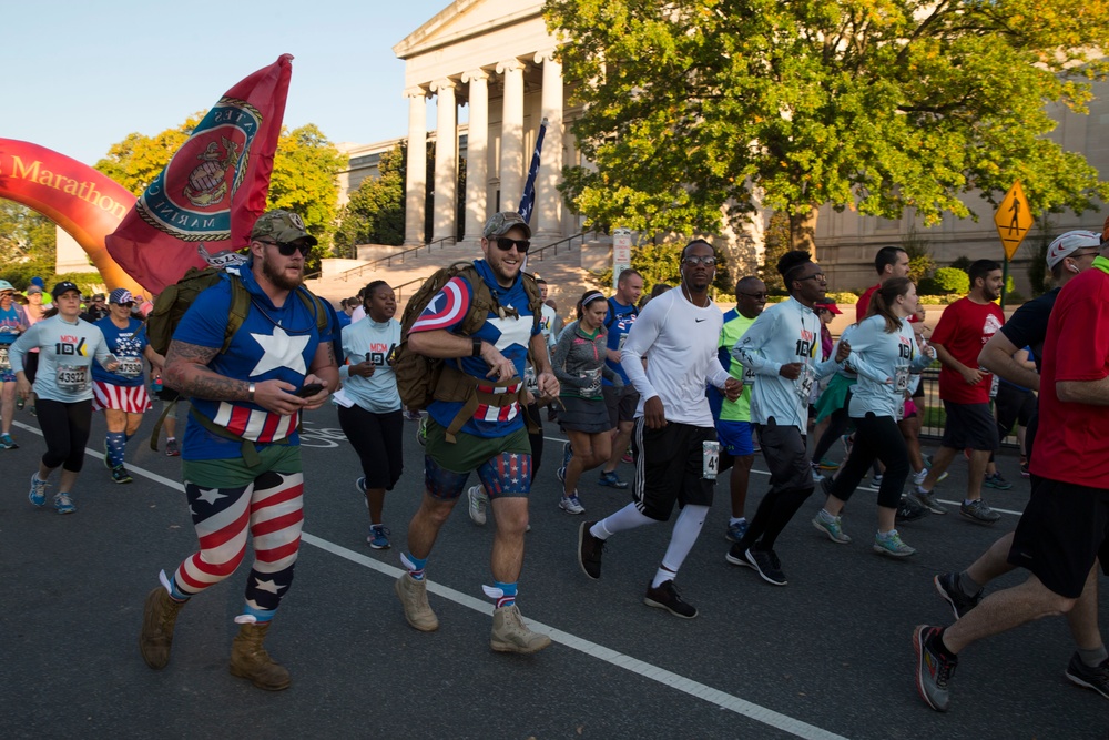 12th Marine Corps Marathon 10K