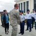 Corder greets members of the Guatemalan Air Force