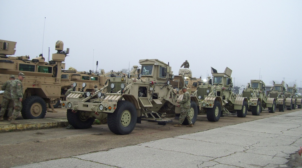 Engineers test new video display in mine protected vehicle