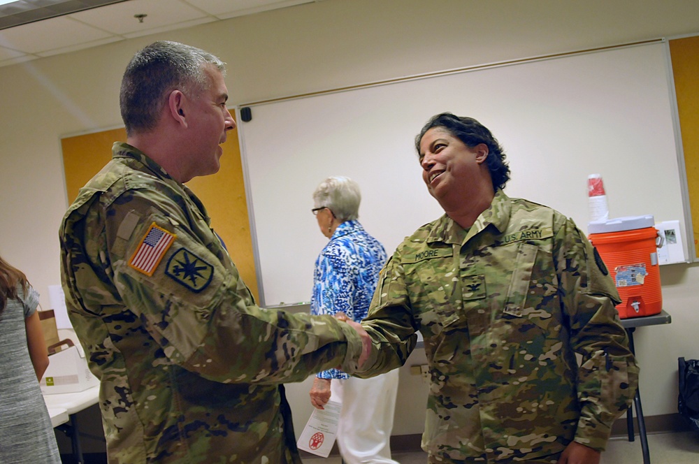 130th MEB Change of Command