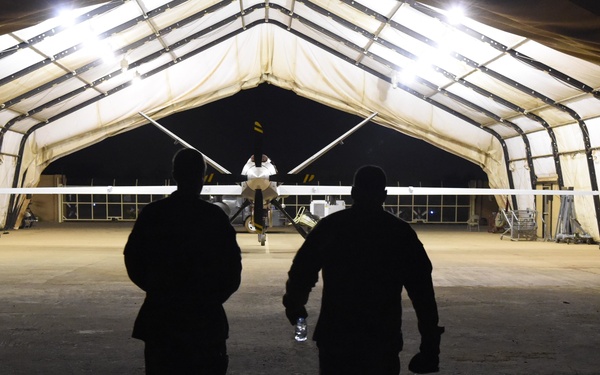 3rd Air Force commander and command chief visit AFAFRICA Airmen