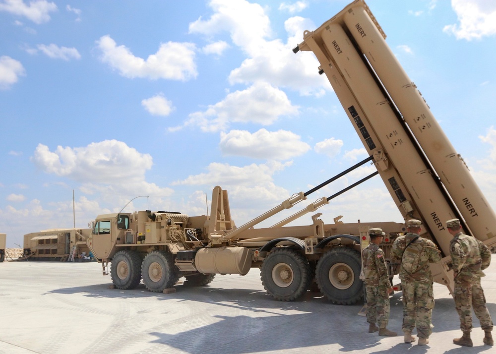 69th ADA’s THAAD Battery is mission qualified