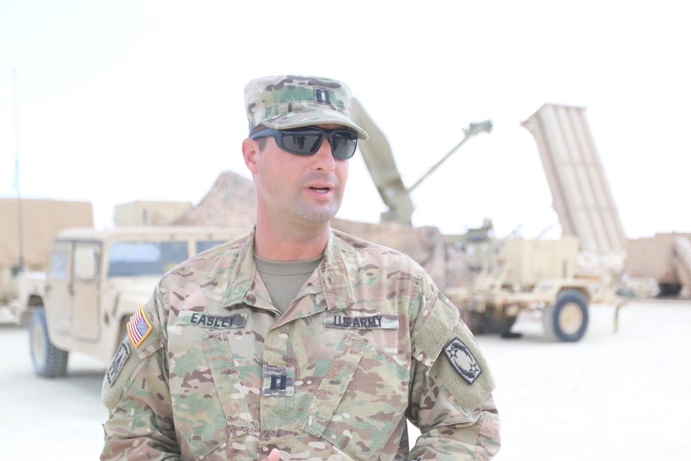 69th ADA’s THAAD Battery is mission qualified